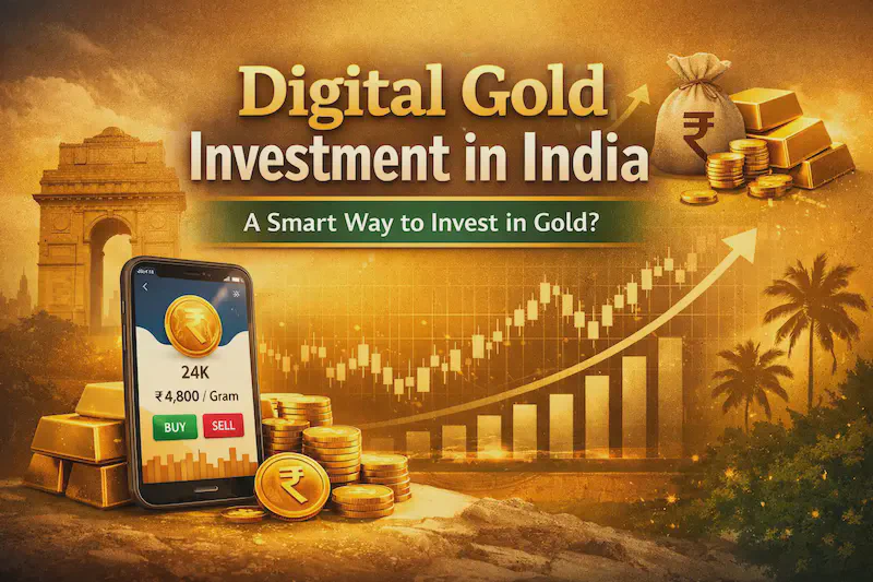 Digital Gold in India: Is It a Smart Way to Invest in Gold Today?