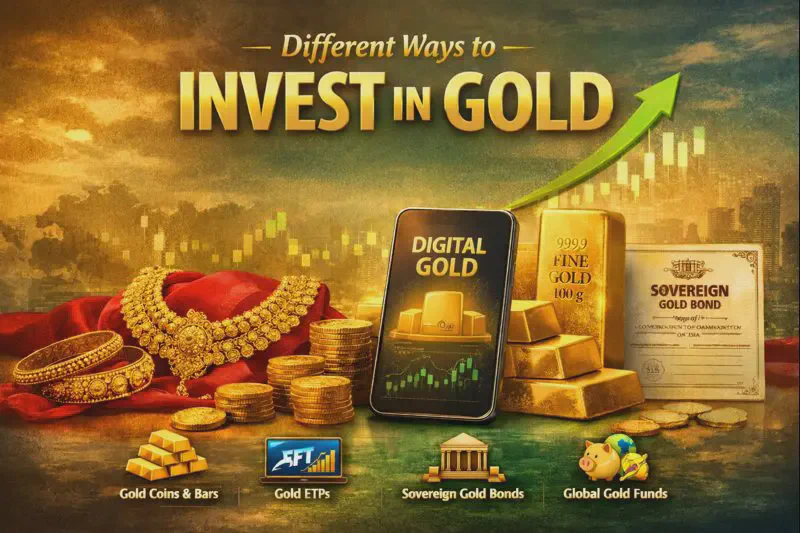 Different Ways to Invest in Gold in Kerala as Prices Surge